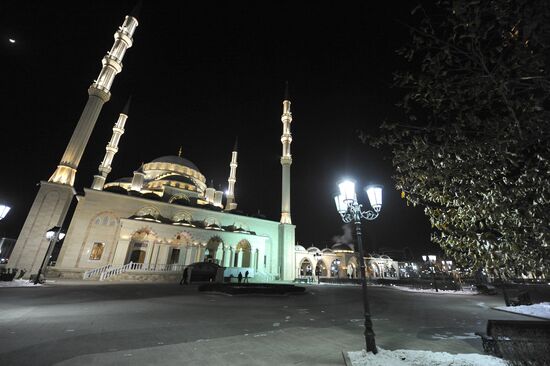 Russian cities. Grozny