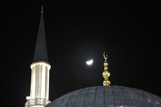 Russian cities. Grozny