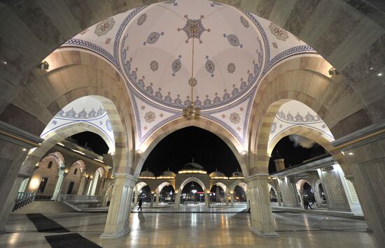 Russian cities. Grozny