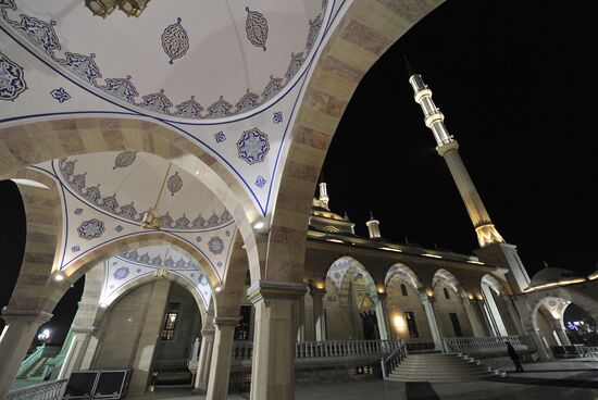 Russian cities. Grozny