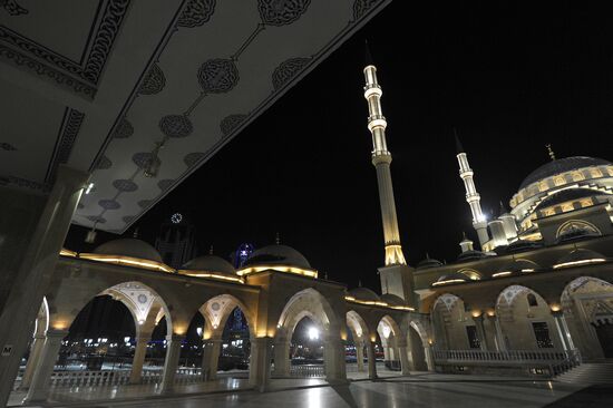 Russian cities. Grozny