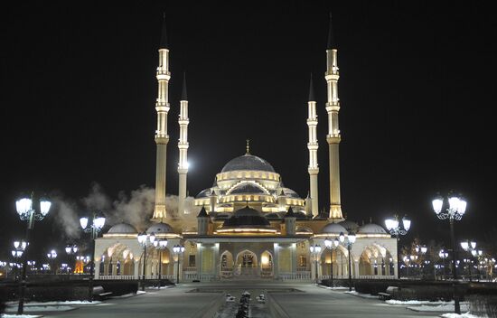 Russian cities. Grozny