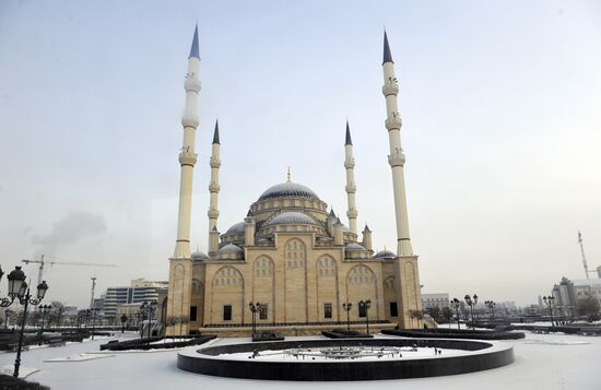 Russian cities. Grozny