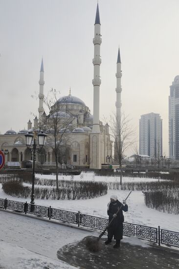 Russian cities. Grozny