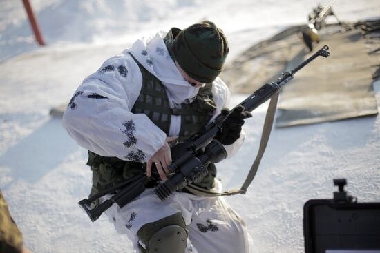 Russian troops testing new thermal sight named Shakhin