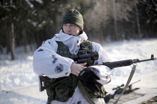 Russian troops testing new thermal sight named Shakhin