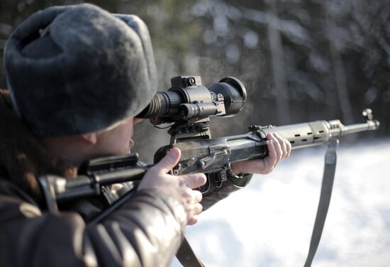 Russian troops testing new thermal sight named Shakhin
