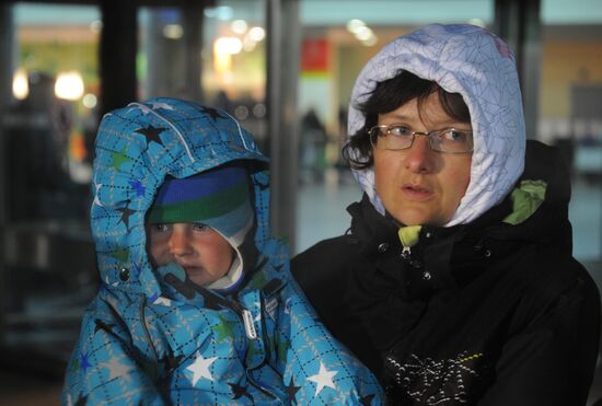 Lanta-Tour travel company clients return to Moscow