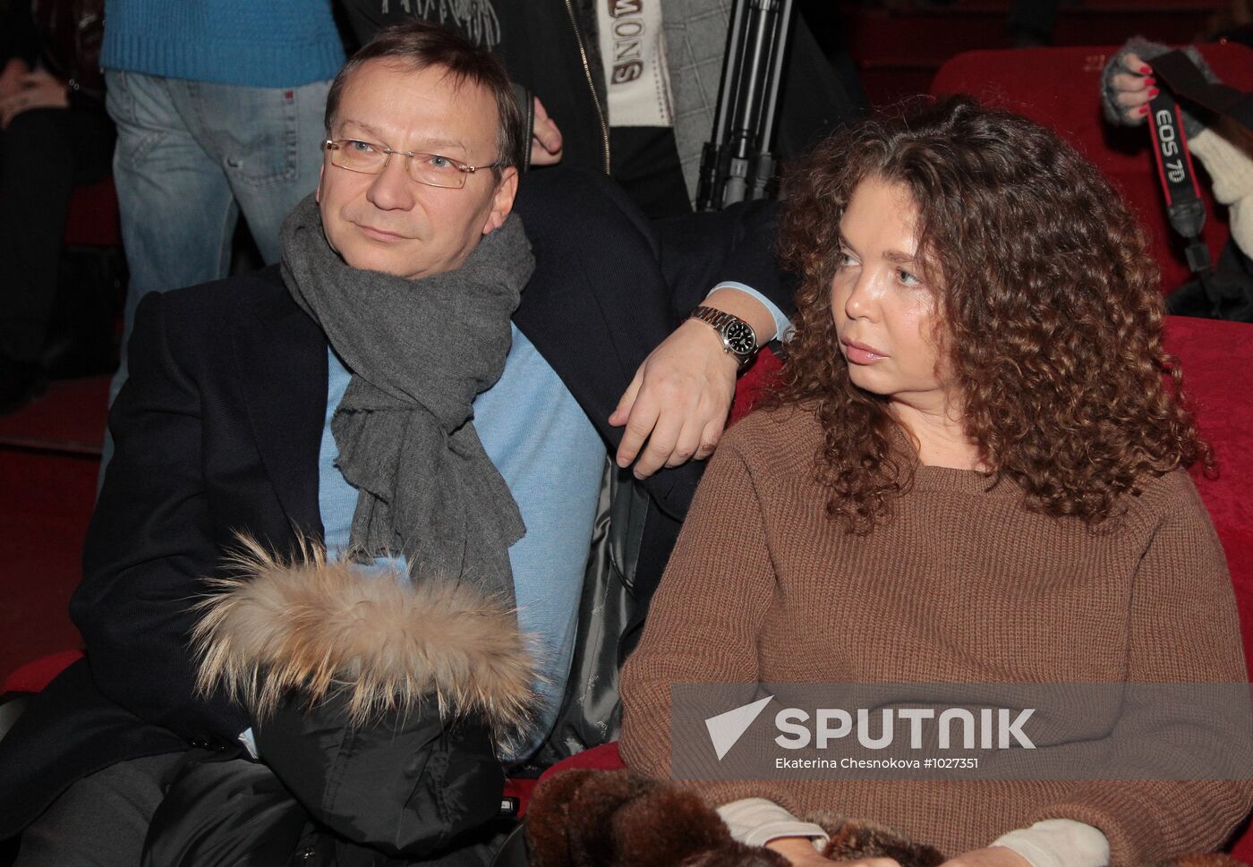 'Zolushka' movie premiere in Moscow