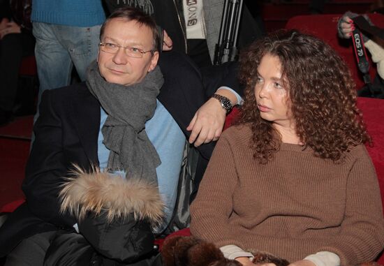 'Zolushka' movie premiere in Moscow