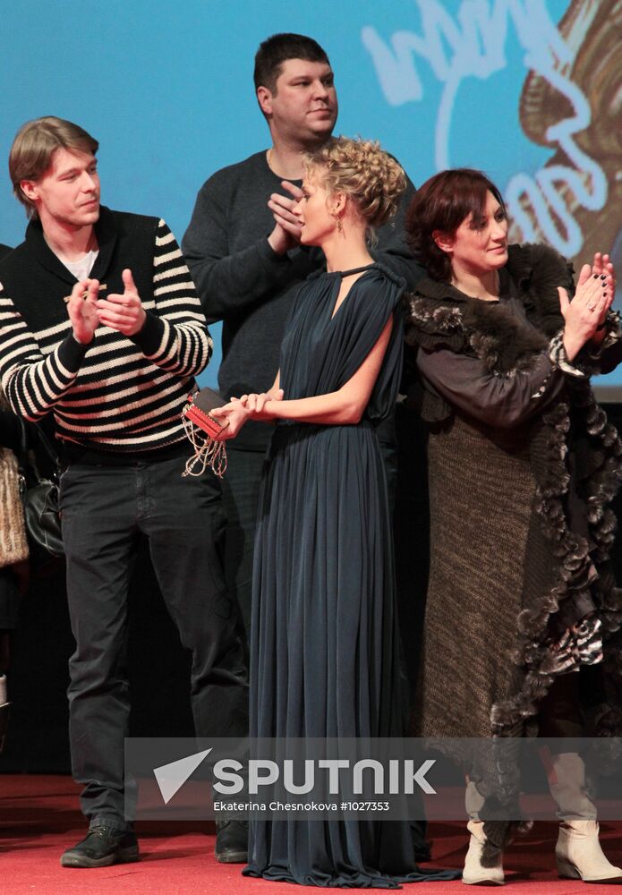 'Zolushka' movie premiere in Moscow