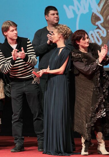 'Zolushka' movie premiere in Moscow