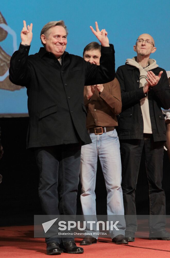'Zolushka' movie premiere in Moscow