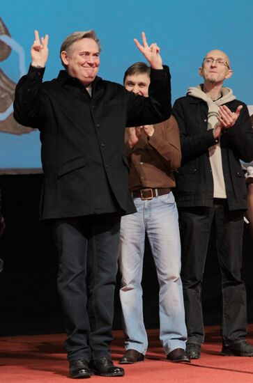 'Zolushka' movie premiere in Moscow