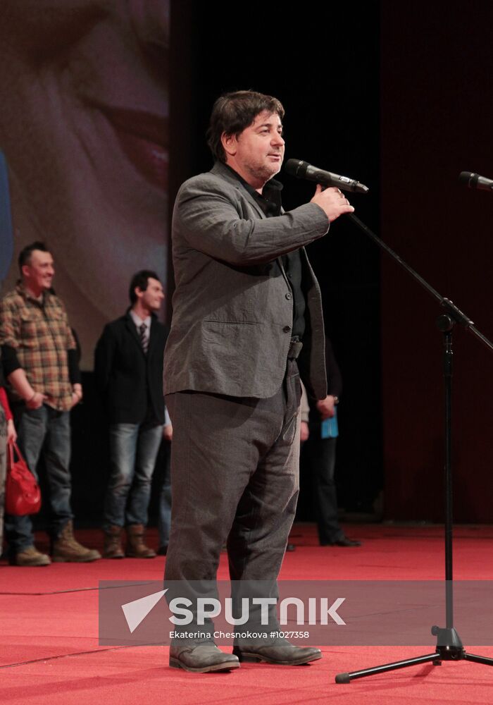 'Zolushka' movie premiere in Moscow