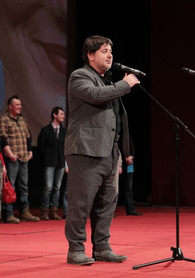 'Zolushka' movie premiere in Moscow