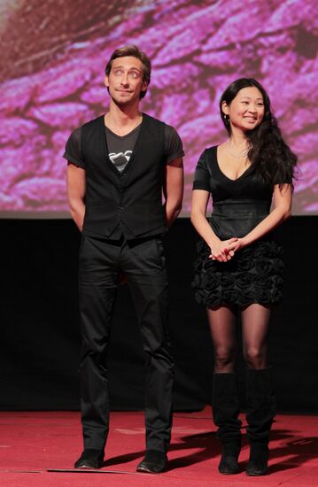 'Zolushka' movie premiere in Moscow