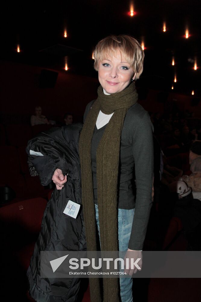 'Zolushka' movie premiere in Moscow