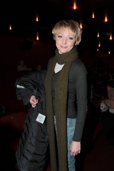 'Zolushka' movie premiere in Moscow