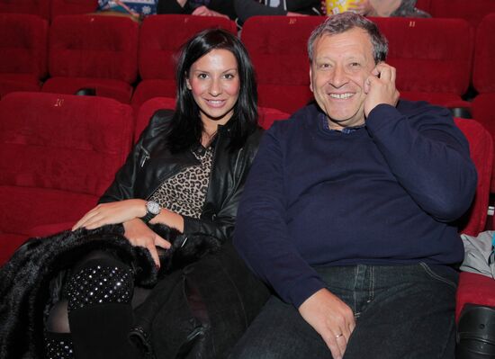 'Zolushka' movie premiere in Moscow