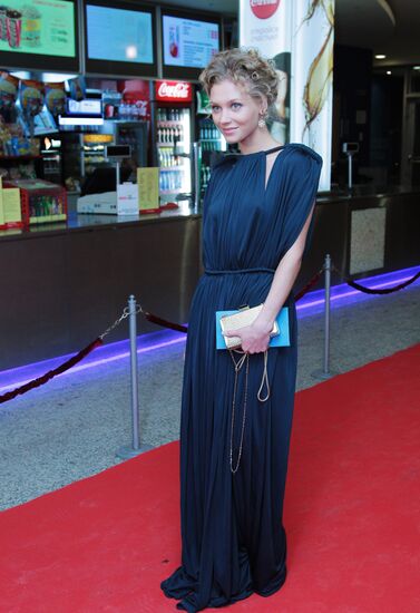 'Zolushka' movie premiere in Moscow
