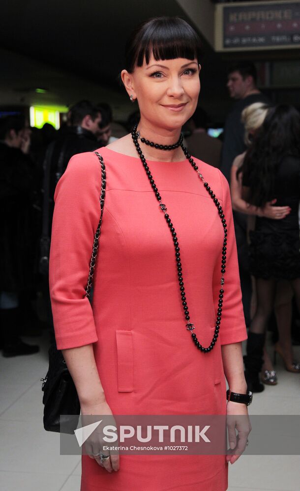 'Zolushka' movie premiere in Moscow