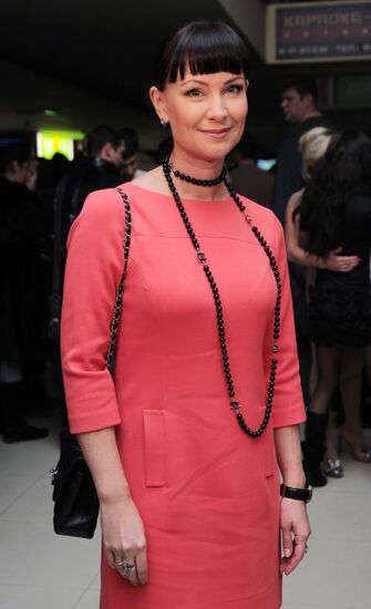 'Zolushka' movie premiere in Moscow