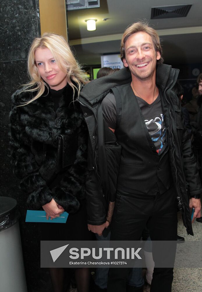 'Zolushka' movie premiere in Moscow
