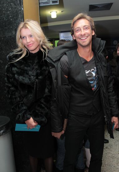 'Zolushka' movie premiere in Moscow