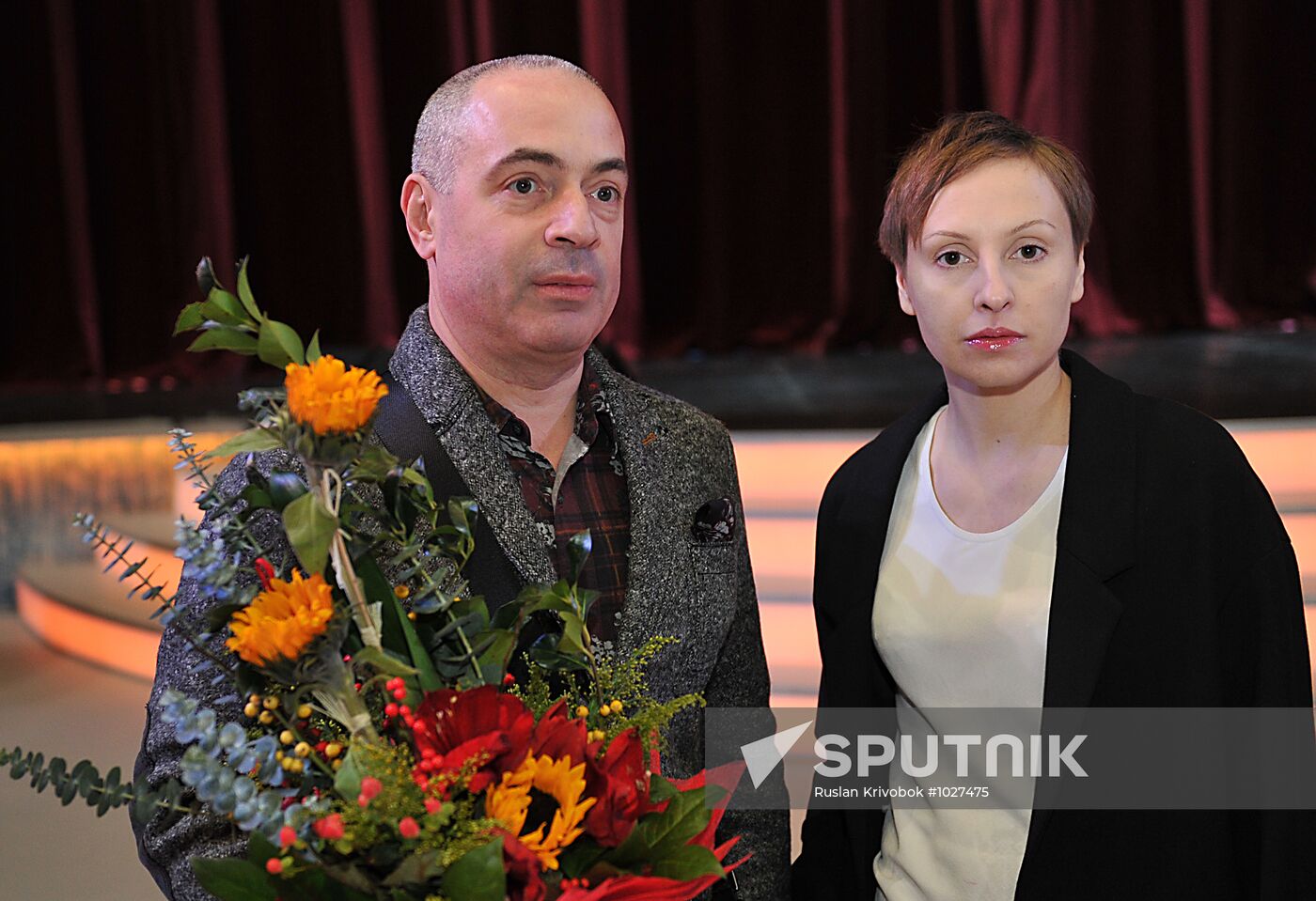 Lev Leshchenko performs anniversary concert