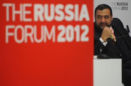The Russia Forum 2012. Day 1