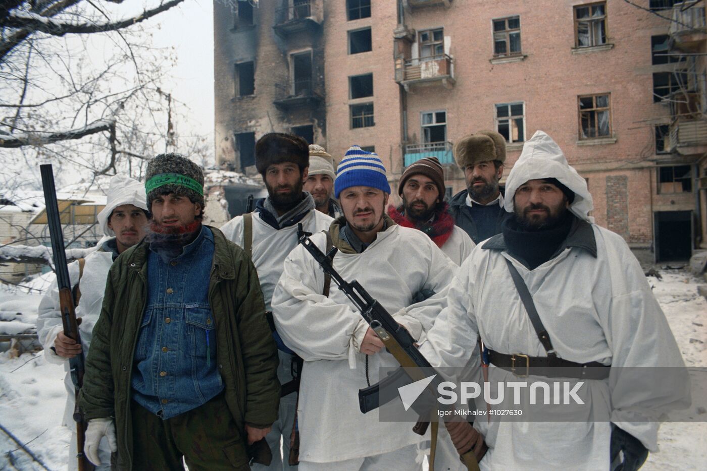 Chechen militants