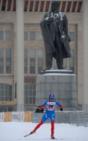 FIS Cross-Country Sprint World Cup