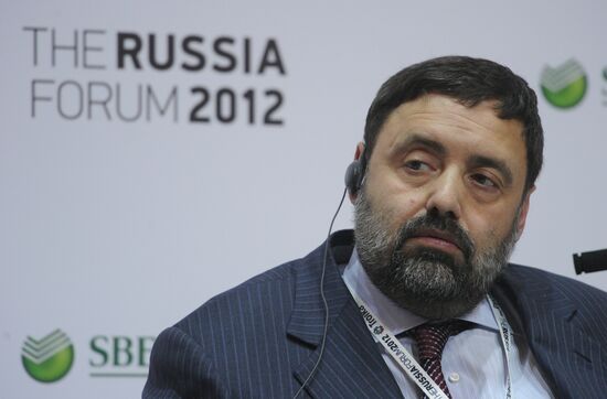 The Russia Forum 2012. Day One