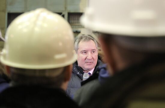 Dmitry Rogozin visits Arkhangelsk Region