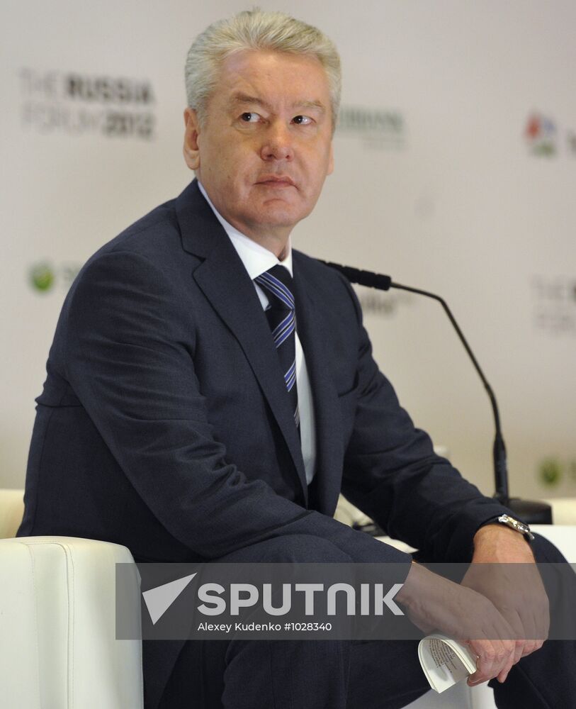 2012 Russia Investment Forum. Day two