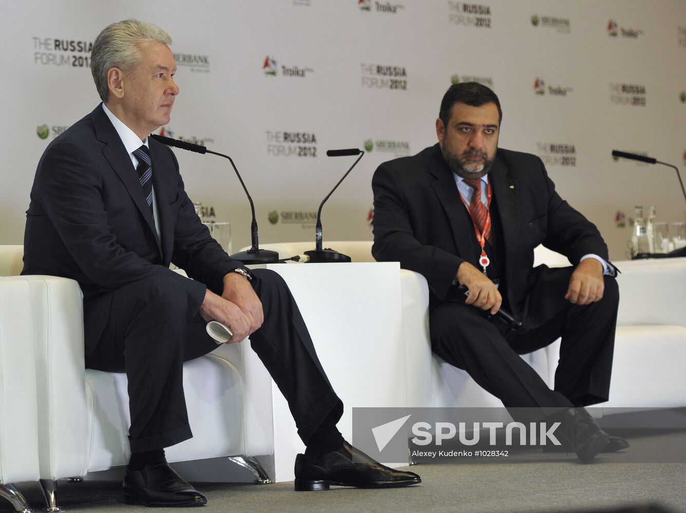 2012 Russia Investment Forum. Day two