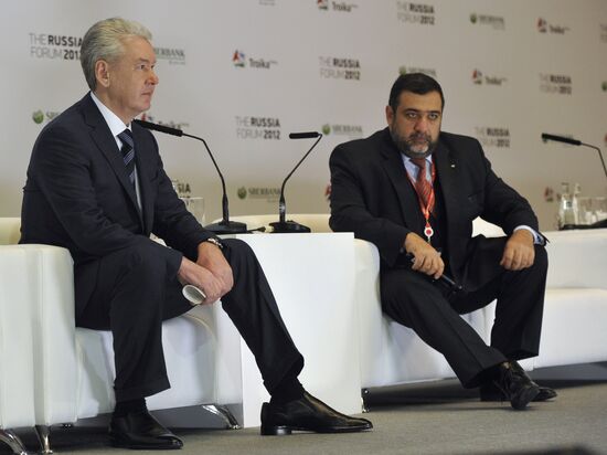 2012 Russia Investment Forum. Day two