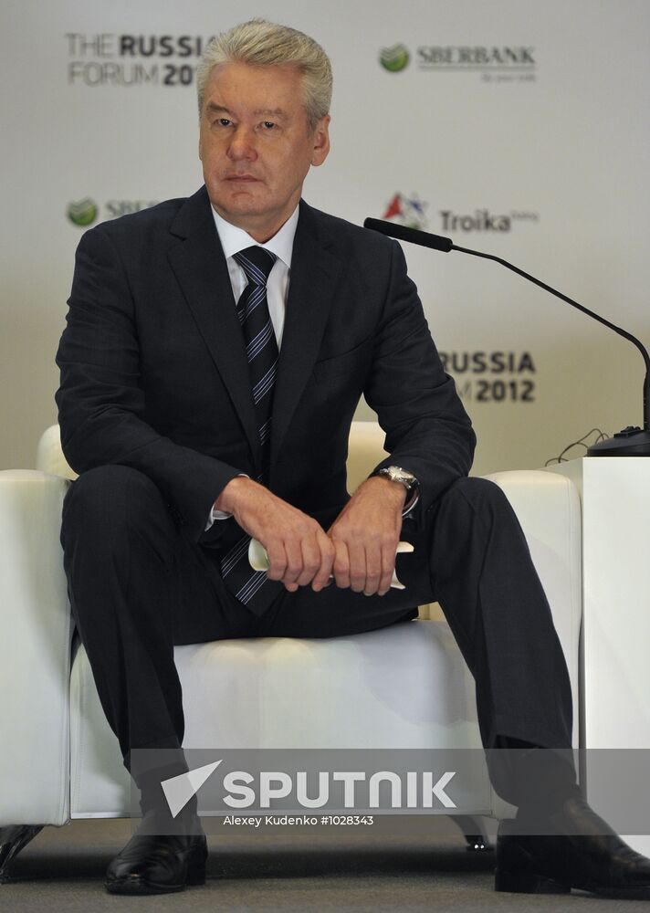 2012 Russia Investment Forum. Day two