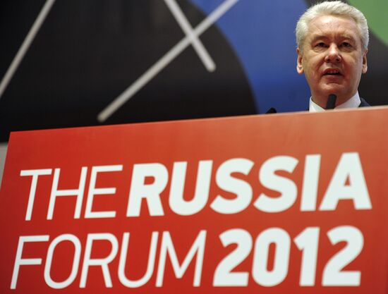 2012 Russia Investment Forum. Day two