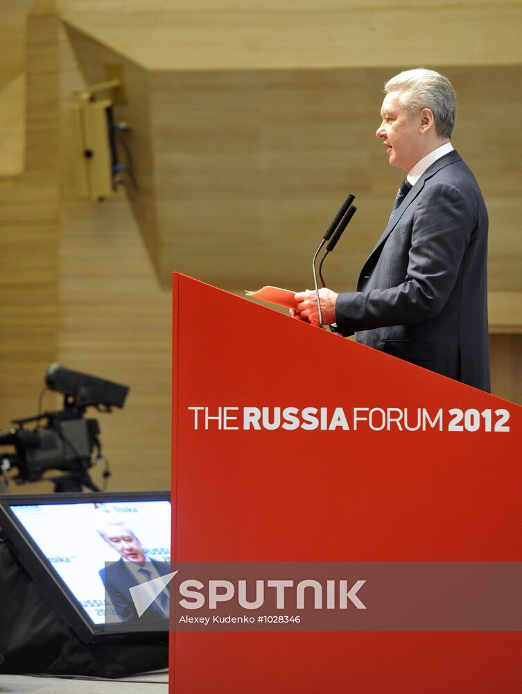 2012 Russia Investment Forum. Day two