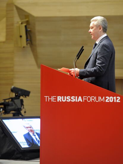 2012 Russia Investment Forum. Day two