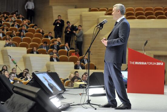 2012 Russia Investment Forum. Day two