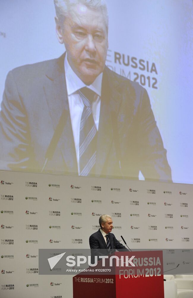 2012 Russia Investment Forum. Day two