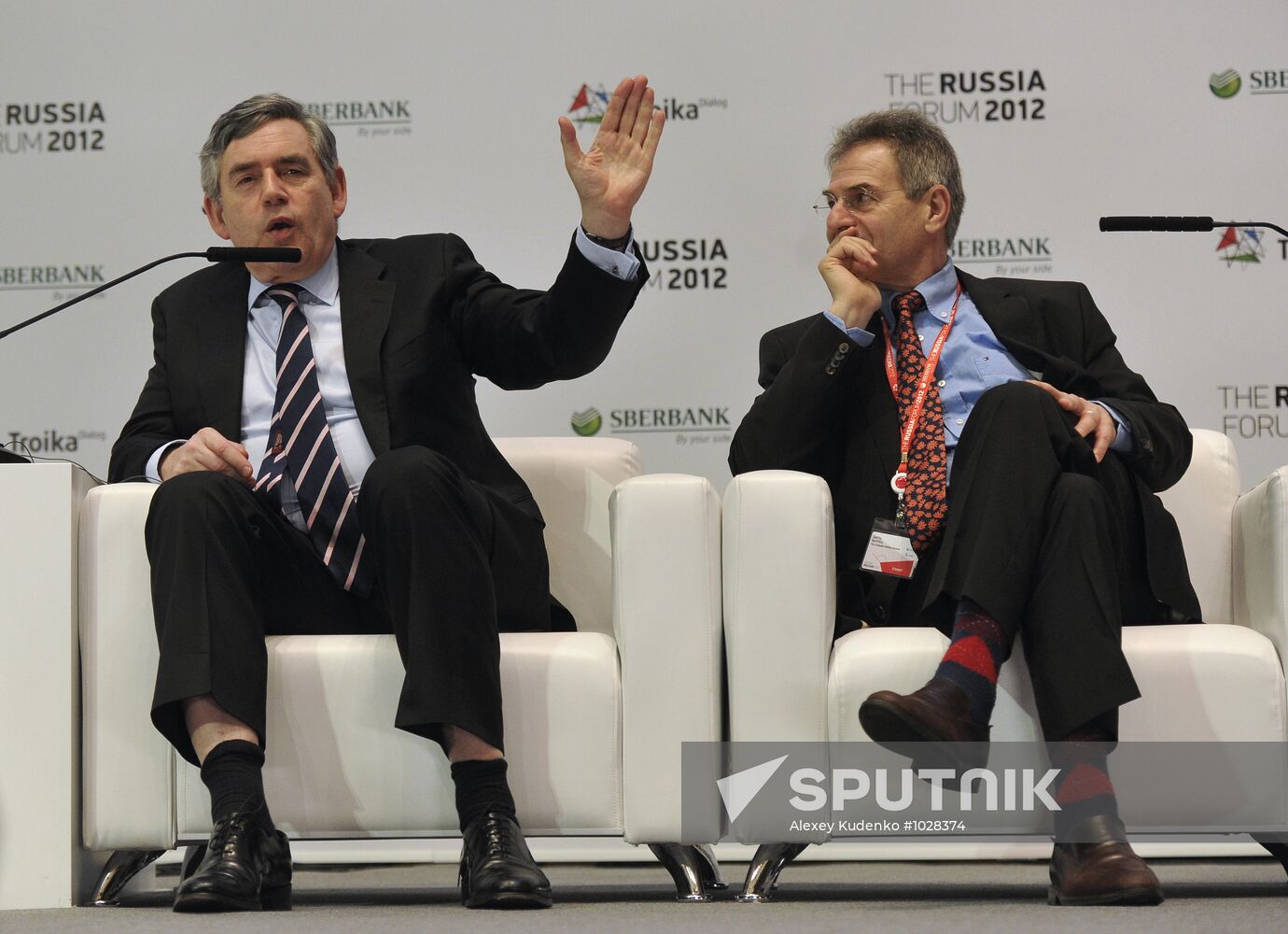 2012 Russia Investment Forum. Day two