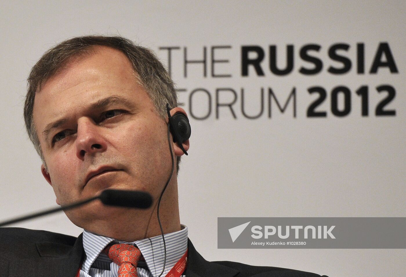 2012 Russia Investment Forum. Day two