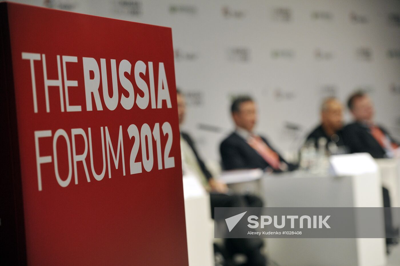 2012 Russia Investment Forum. Day two