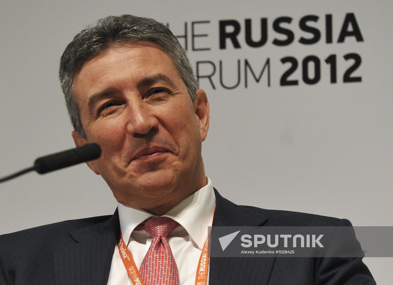 2012 Russia Investment Forum. Day two