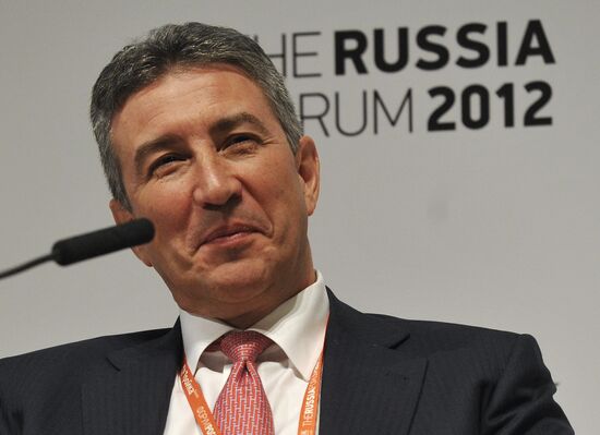 2012 Russia Investment Forum. Day two