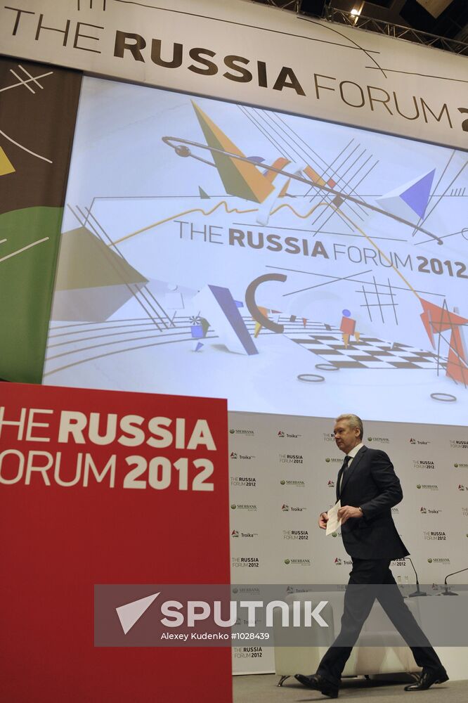 2012 Russia Investment Forum. Day two